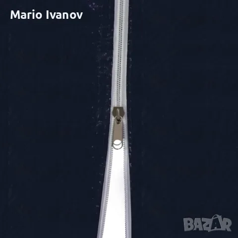 Градинска тъмносиня шатра 3x9 м - Водоустойчив павилион с 8 стени, прозорци и метална конструкция , снимка 6 - Градински мебели, декорация  - 55412379