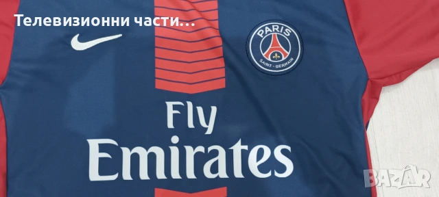 Футболна тениска Paris Saint-Germain Neymar JR #10 домакински екип 2017/2018 Nike, размер XL, снимка 6 - Спортни дрехи, екипи - 54236974