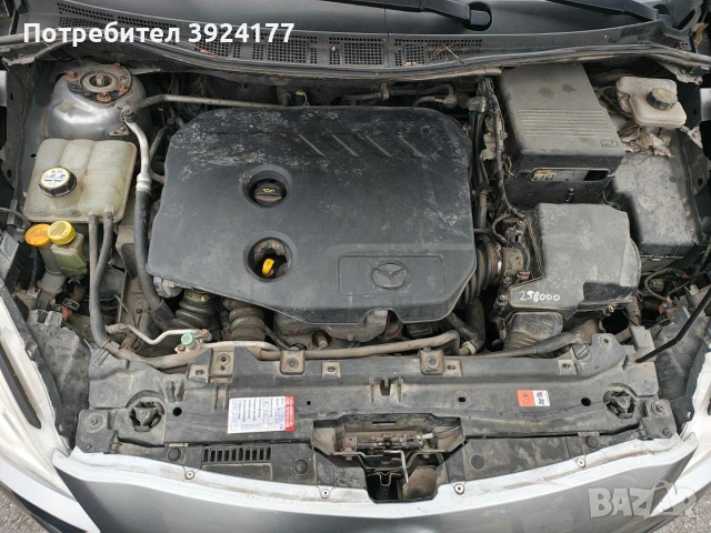 Mazda5 1.6td 2012г., снимка 7 - Автомобили и джипове - 54007391