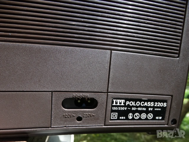 ITT Polo Cassette 220 ..., снимка 13 - Радиокасетофони, транзистори - 54719030