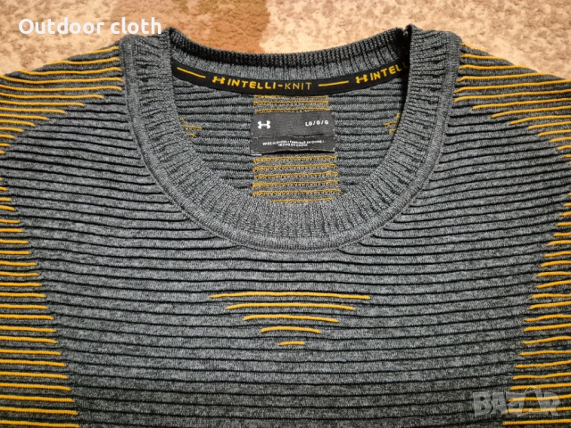 Under Armour  технична блуза туризъм бушкрафт риболов ски, снимка 3 - Блузи - 54839236