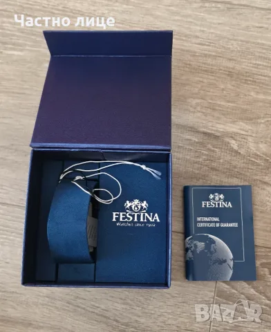 Мъжки часовник  Festina F20515/2, снимка 8 - Мъжки - 55562298