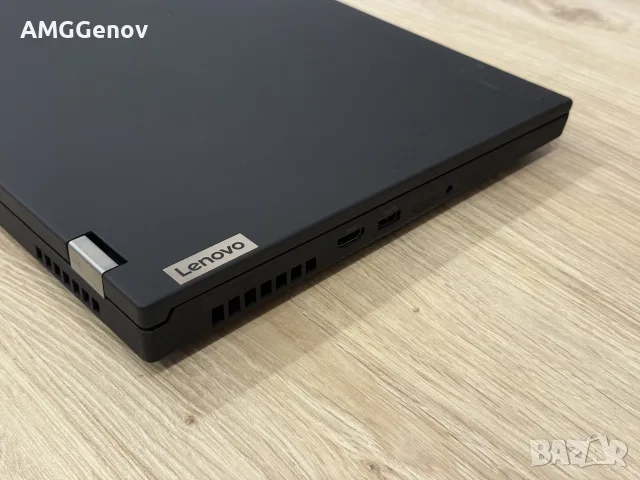 Нов 15.6’FHD IPS  Core i9-10885H  RTX 5000 Max-Q 16GB  Lenovo Thinkpad P15 Gen1  32GB DDR4 512GB SSD, снимка 9 - Лаптопи за работа - 55694018