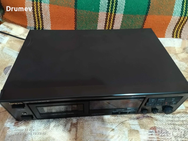 Продавам дек ONKYO ТА2820, снимка 2 - Декове - 54587191