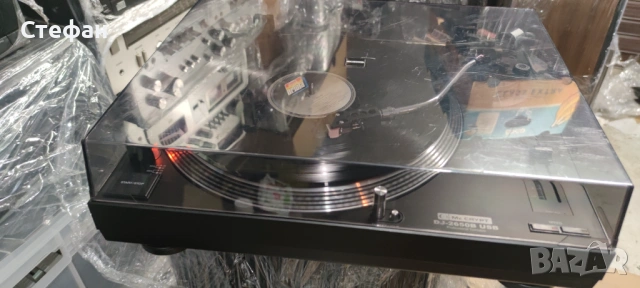 грамофон Mc Crypt DJ-2650B USB , снимка 4 - Грамофони - 54113336