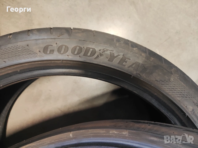 2бр. летни гуми 255/35/20 Goodyear, снимка 3 - Гуми и джанти - 54453737