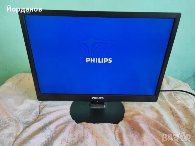 Монитор Philips 190VW, снимка 5 - Монитори - 55511754