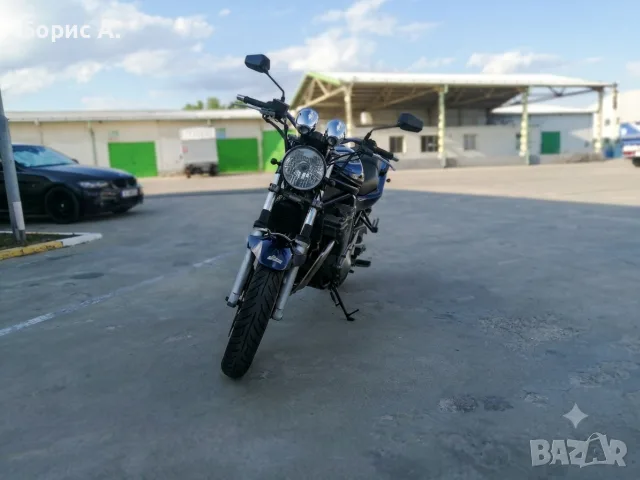 Мотор Suzuki Bandit 600,Naked -Custom Street Fighter,Germany, снимка 5 - Мотоциклети и мототехника - 55410495
