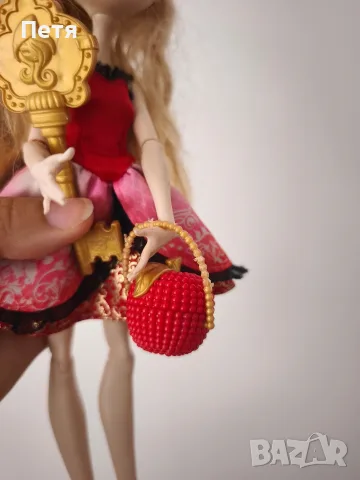 Ever After High, Apple White, снимка 4 - Кукли - 55357272