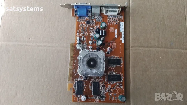 Видео карта ATi Radeon Asus A9550GE 128MB DDR 128bit AGP, снимка 6 - Видеокарти - 55335727