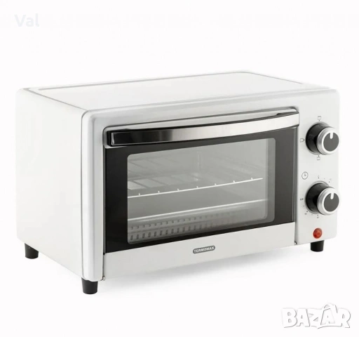 Мини фурна TERMOMAX TX008TQ – Компактен помощник за всяка кухня, снимка 4 - Печки, фурни - 54759957
