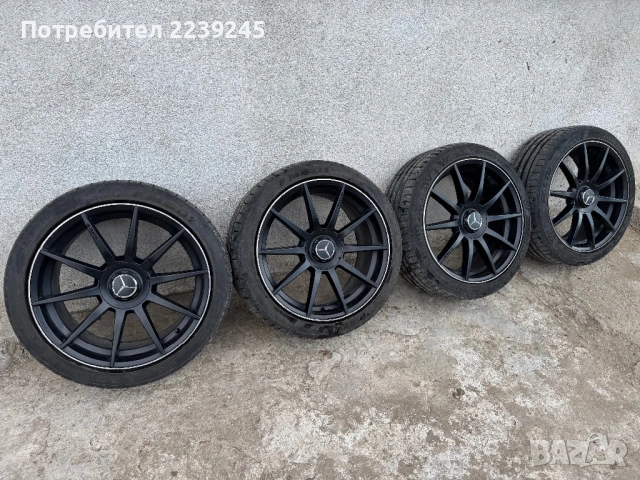 джанти Mercedes AMG 19” 5x112, снимка 2 - Гуми и джанти - 54768785