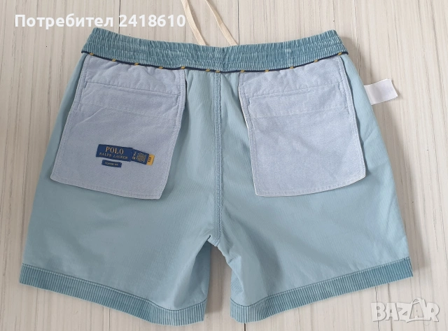 POLO Ralph Lauren Stretch Cotton Short Mens Size S 31 - 32  НОВО! ОРИГИНАЛ! Мъжки Къси Панталони!, снимка 3 - Къси панталони - 54388673