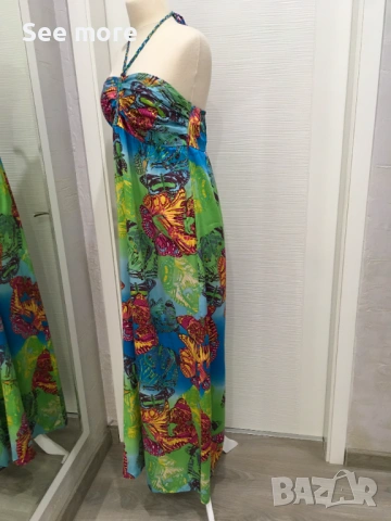 Style Butler рокля коприна , снимка 4 - Рокли - 54183992