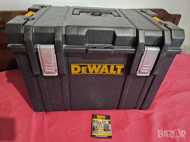 Куфар за инструменти DeWALT TOUGHSYSTEM DS400, снимка 8 - Други инструменти - 54756389