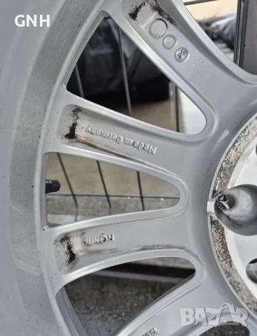 Джанти Ronal 16 цола , 5х112 , 6j , et46 205/55/16 Mercedes Audi  Vw, снимка 9 - Гуми и джанти - 55478285