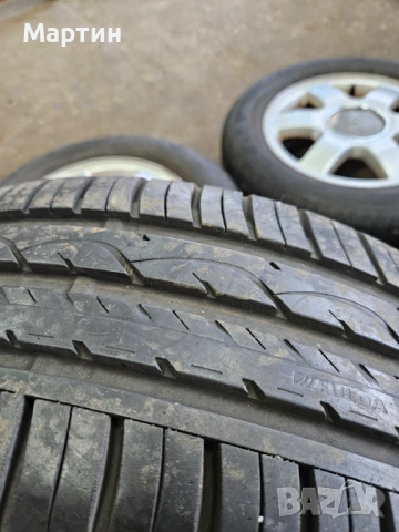 Джанти с гуми , снимка 5 - Гуми и джанти - 54305520