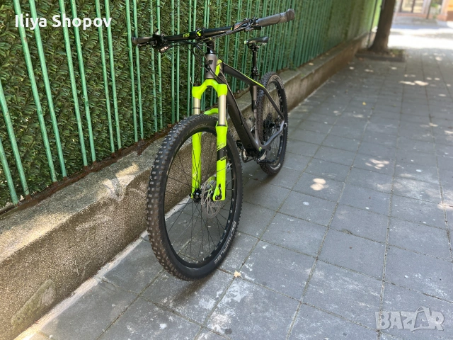 Cube Reaction Carbon 27.5" | Размер L | Shimano XT 1x11 | KS LEV Dropper, снимка 2 - Велосипеди - 54988448
