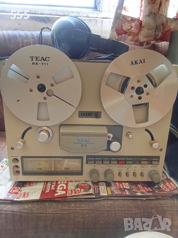TEAC. X-3.three motor.three Head