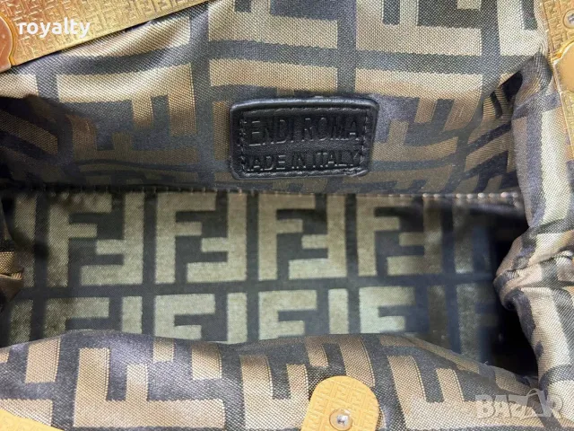 Fendi Нова Дамска Чанта Фенди Различни Цветове , снимка 9 - Чанти - 55316978