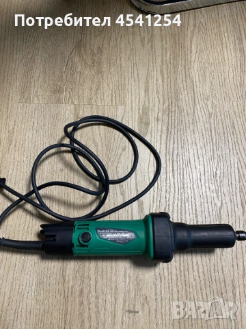 Права шлайфмашина Makita, модел M9100 (мощност 480 W). нова, снимка 2 - Инструменти за гравиране - 54645886