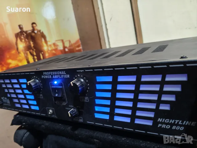 Taatoo nightline pro 800 стъпало усилвател , снимка 3 - Ресийвъри, усилватели, смесителни пултове - 55454572