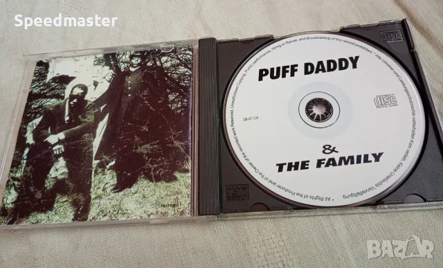 Puff Daddy and The Family, снимка 2 - CD дискове - 55424426