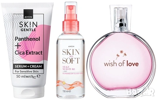 Комплекти по 10 € от AVON, ORIFLAME, снимка 2 - Дамски парфюми - 54725177