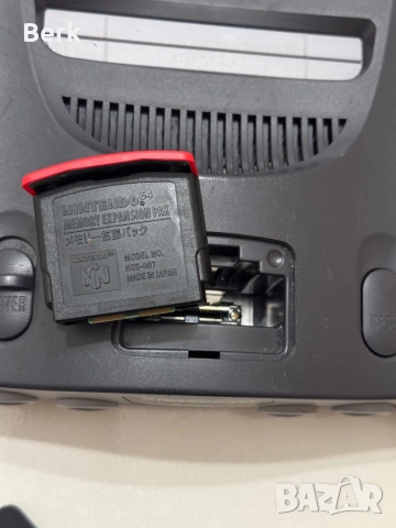 Nintendo 64 - Добро Състояние!, снимка 6 - Nintendo конзоли - 54312592