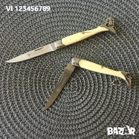 Джобен нож Columbia А116 - 65х146мм/дамско краче/