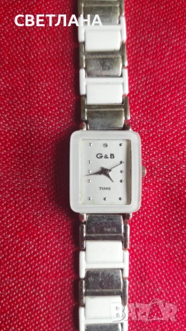Дамски часовник G&B Time ,часовник за момиче, снимка 2 - Дамски - 54181897