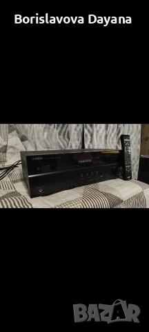 Аудио Ресивър Yamaha RX-V381 Bluetooth 