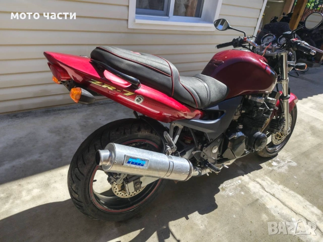 Kawasaki ZR7 на части, снимка 10 - Мотоциклети и мототехника - 55235049