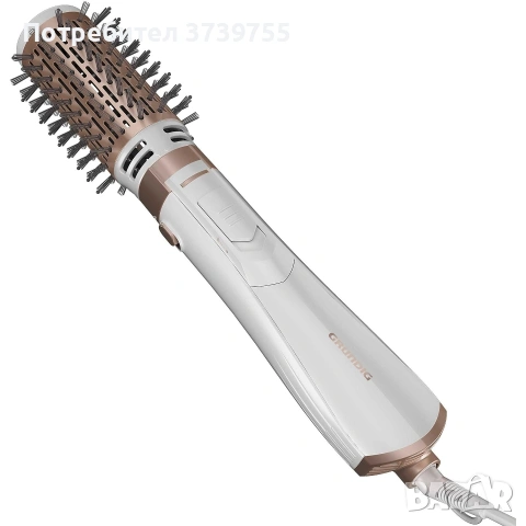 Grundig Volume and Curl Styler, модел HS 7280, снимка 3 - Сешоари - 55127402