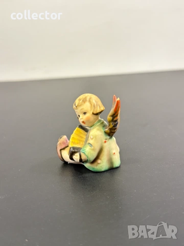 Порцеланова статуетка / свещник на Goebel-Hummel. No8091, снимка 3 - Антикварни и старинни предмети - 54192657