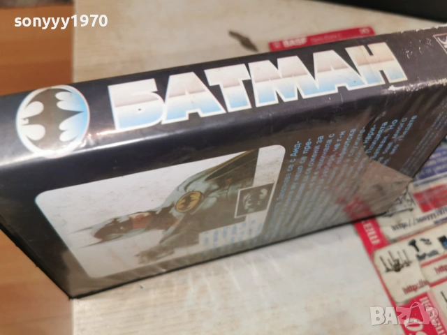 БАТМАН-VHS VIDEO TAPE 1206261312L1, снимка 2 - Други жанрове - 54881205