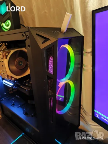 Геймърски Ryzen 7 7800X3D, RTX 4060 8GB, RAM 32GB DDR5 6000, SSD 1TB NVME , снимка 4 - Геймърски - 55512622