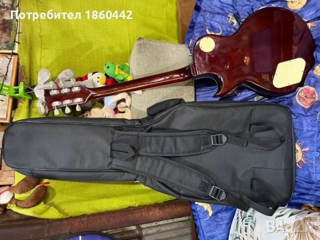 Електрическа китара, снимка 4 - Китари - 55314643