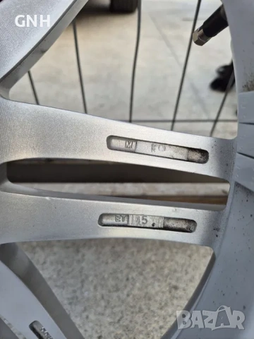 Джанти Sigma 18 цола 5х112 , 8j ,et45 , 225/40/18 Audi Skoda Vw Seat, снимка 8 - Гуми и джанти - 54449757