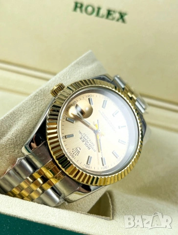 Rolex Datejust 40mm Jubilee (РЕАЛНИ СНИМКИ), снимка 3 - Мъжки - 54911153
