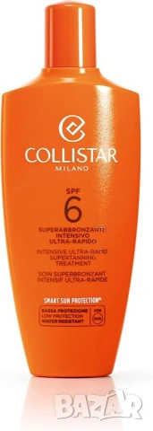 Слънцезащитен лосион за бърз тен Collistar Ultra Rapid Supertanning SPF 6, Cocosolis от Alessa, снимка 2 - Козметика за тяло - 54813199
