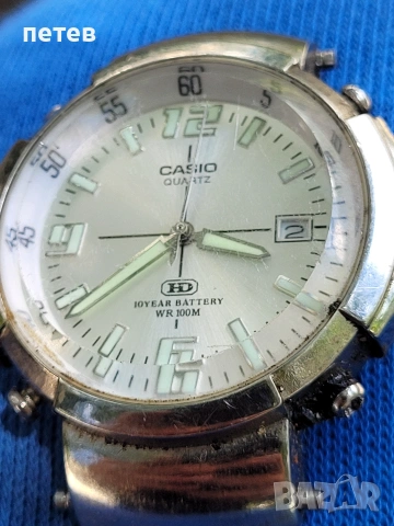 Casio. старо часовник., снимка 7 - Антикварни и старинни предмети - 54855492