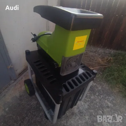 Клонотрошачка за клони, листа, храсти. Мощност 2500W Максимален диаметър на клони 40мм, снимка 3 - Градинска техника - 55479827