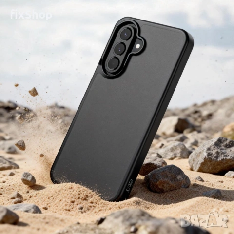 TECH-PROTECT MAGMAT GALAXY A36 / A37 / A56 / A27 5G MATTE BLACK, снимка 5 - Калъфи, кейсове - 54887438