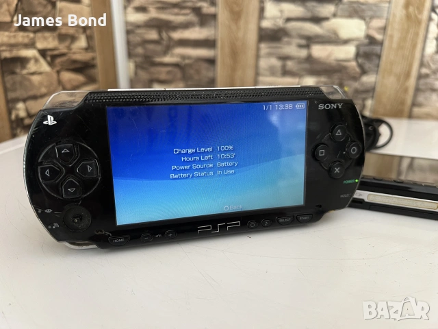 Два броя Sony PSP , снимка 2 - PlayStation конзоли - 55185783