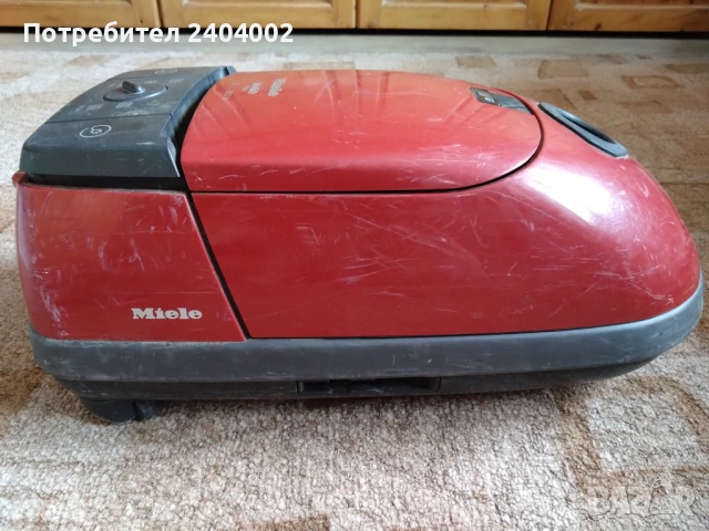 Прахосмукачка Miele Tango Plus 1600W, снимка 8 - Прахосмукачки - 54883369