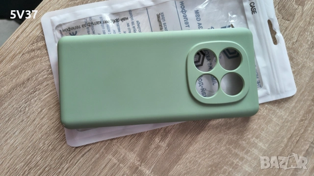 Калъф за redmi note 14 pro 5G зелен, снимка 2 - Калъфи, кейсове - 54242641