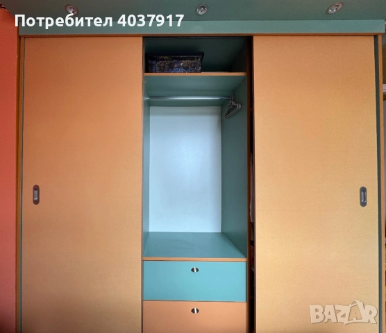 Продавам гардероб , снимка 2 - Гардероби - 54375117
