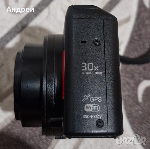 Фотоапарат Sony DSC-HX60V-За Части, снимка 3 - Фотоапарати - 55030989