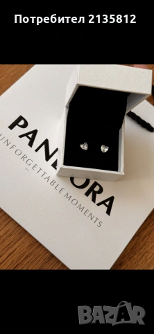 Пандора обеци Pandora , снимка 6 - Обеци - 55238918
